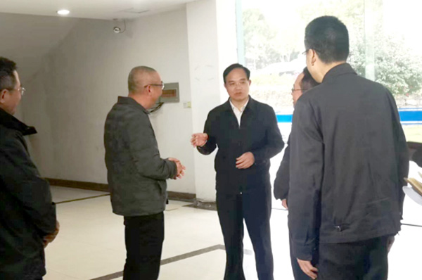福建省委常委、福州市委书记林宝金一行莅临betway西汉姆联科技调研(图1)