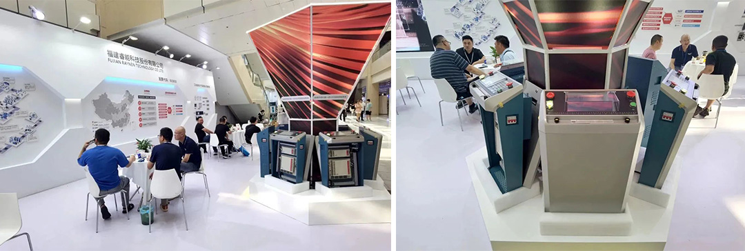 展会精彩回顾|betway西汉姆联科技携最新袜机电控产品亮相大唐袜博会(图3)