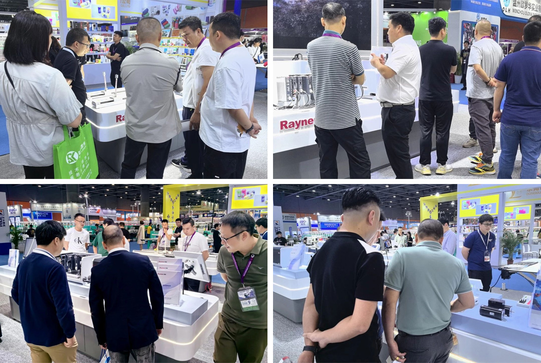 广州纺博会精彩回顾|betway西汉姆联科技闪耀纺博会，前沿技术共塑行业新生态(图2)