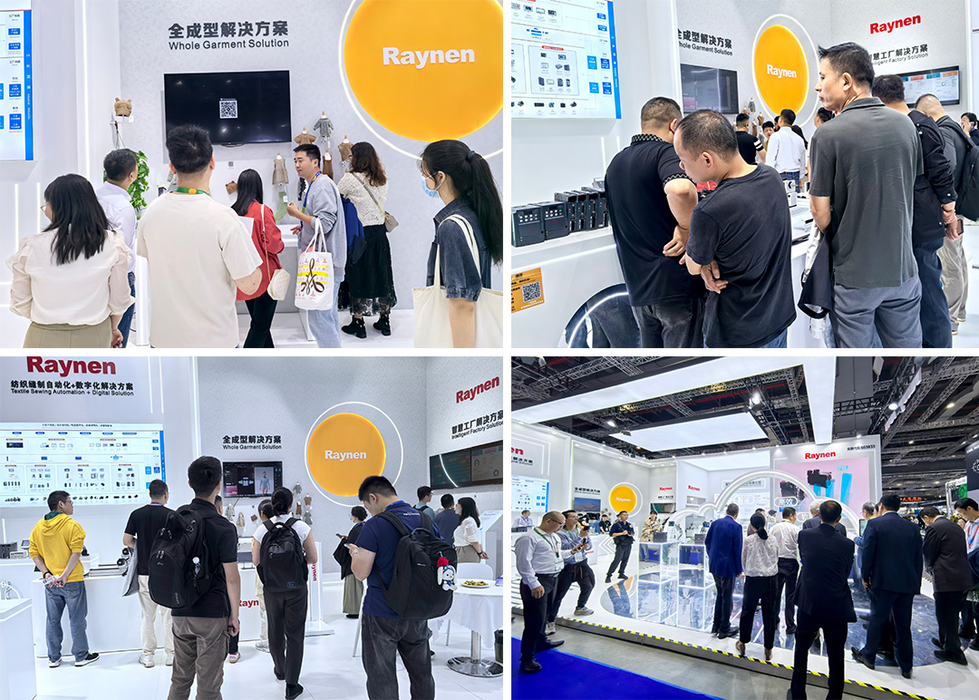 betway西汉姆联科技闪耀上海ITMA纺机展：以创新科技，共绘纺织行业未来蓝图(图11)