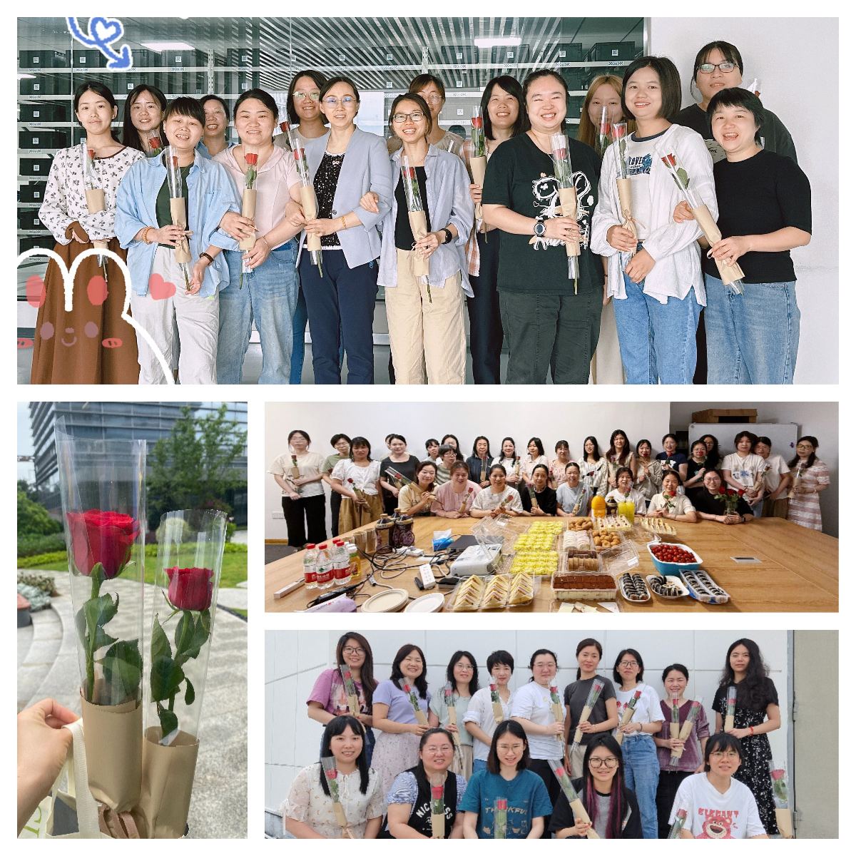 以玫瑰之名，致敬每一个发光的你(图3)