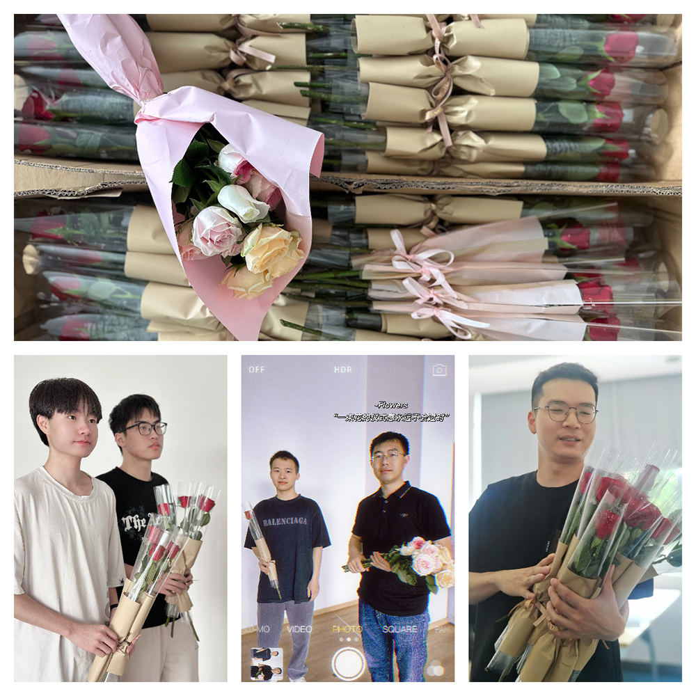 以玫瑰之名，致敬每一个发光的你(图1)